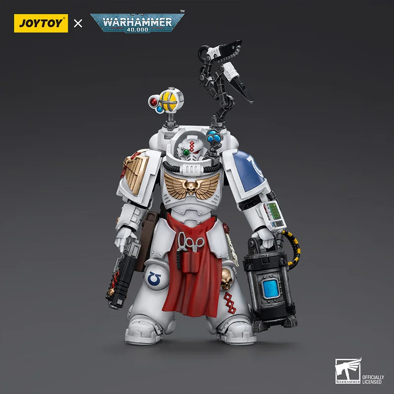 JOYTOY Dark Source Warhammer 40K Ultramarines boticario modelo de figura de acción articulada