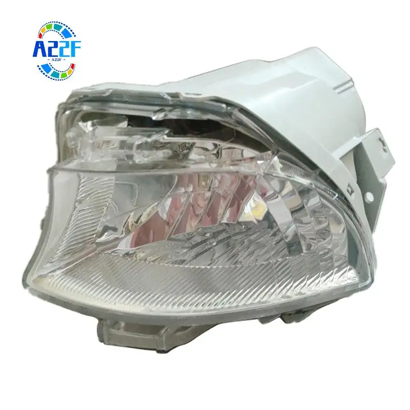 

A22F-1Pair Car Front Bumper Clear Lens Fog Light Lamp 81211-50090 8122150090 For Lexus LS460 LS600H 06-10 LX2595108 LX2594108