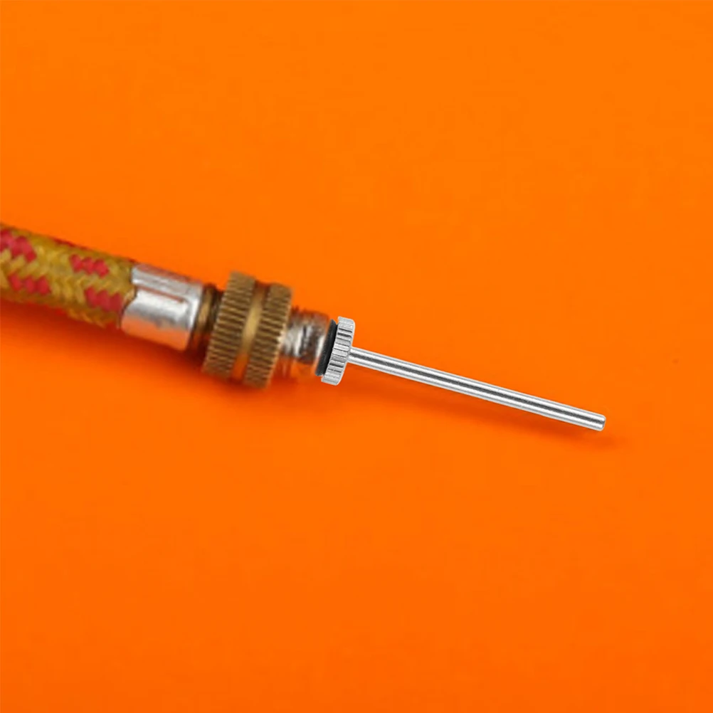 

30pcs Air Needle for Balls Pump Pins Basketball Inflation Bump Needles Football British Valve Metal Durable Sports Needle
