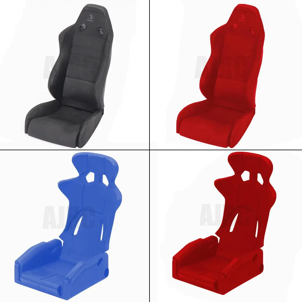 Simulation Rock Buggy Cab Seat Driver Seat for 1/10 RC Crawler Car SCX10 90046 WRAITH RR10 TRX6 D90 D110 Traxxas TRX4