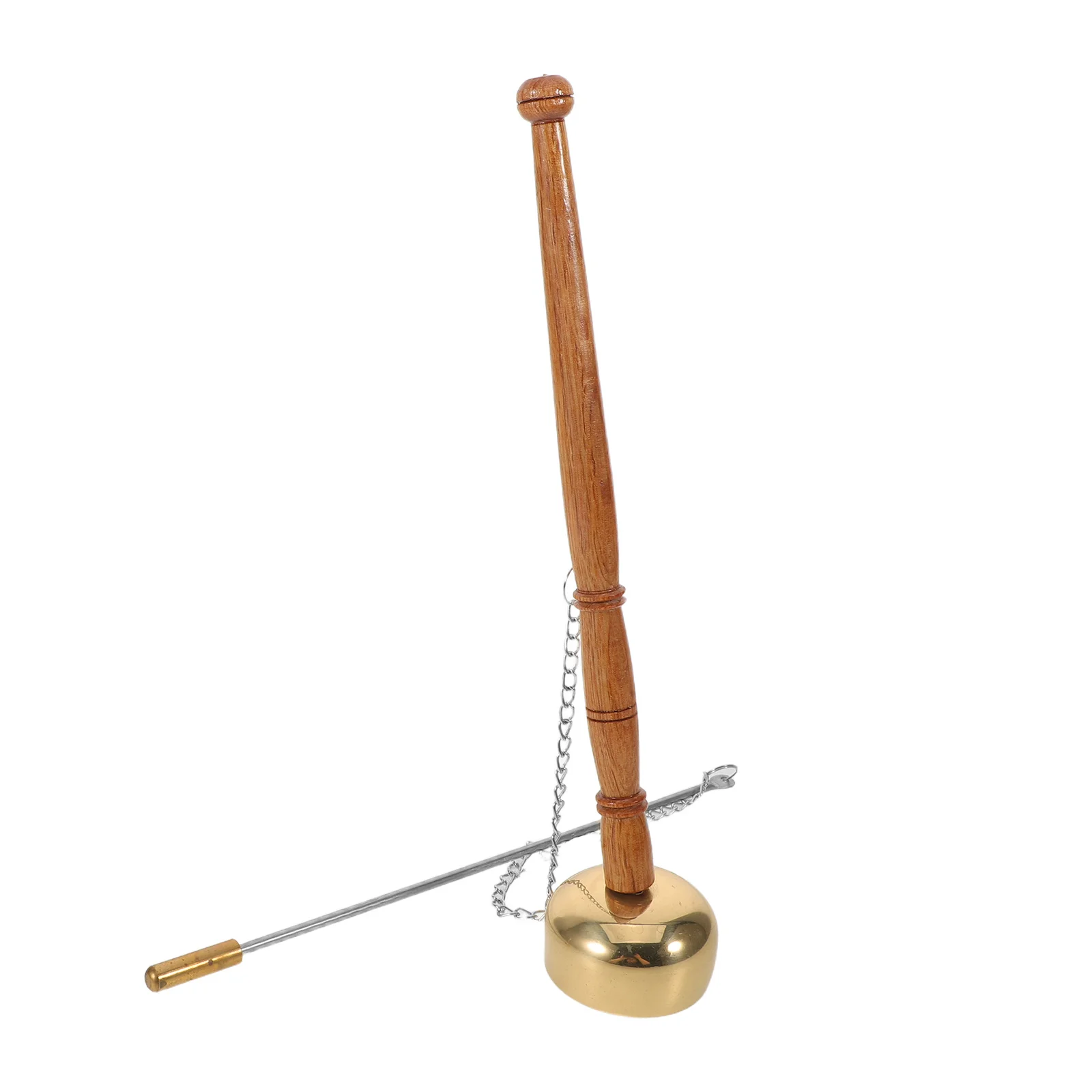 

Copper Bronze Buddhist Incense Burner Classic Design Religious Altar Decoration Meditation Sound Tool Ritual Artifact