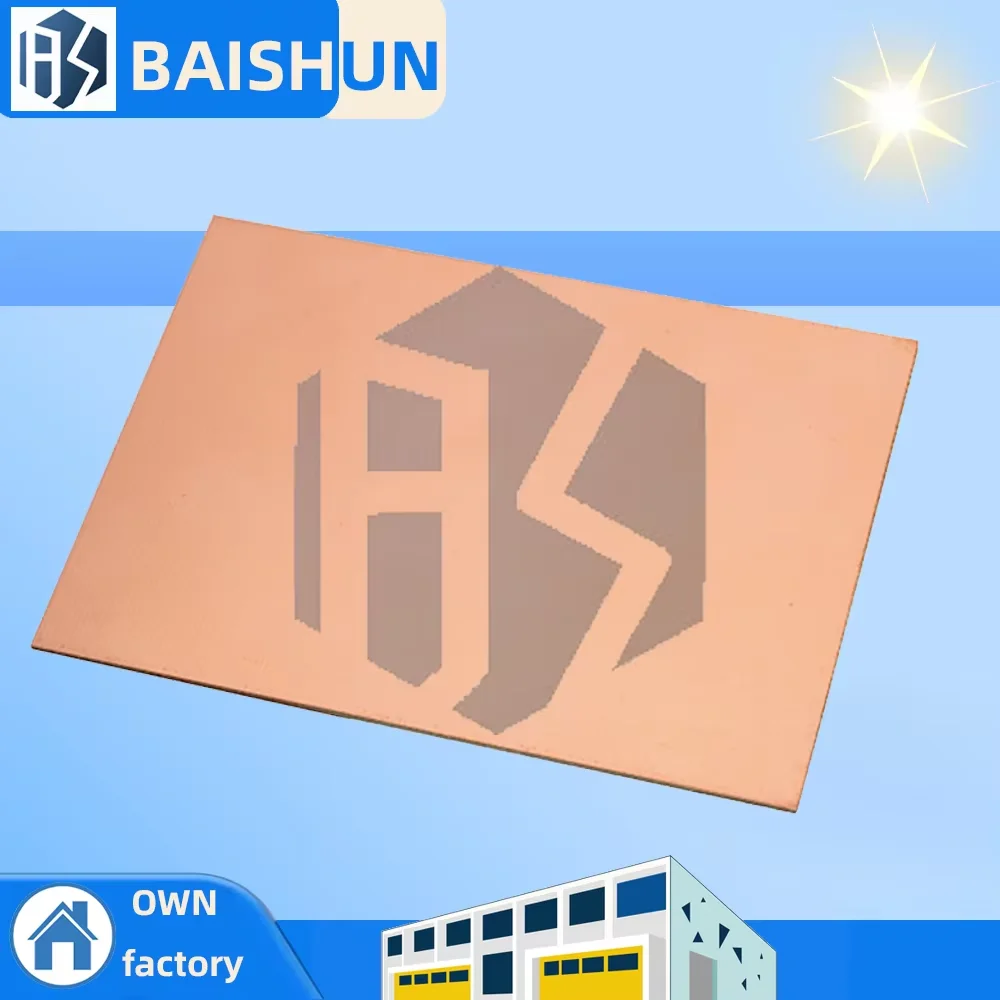 1pcs Fr4 Pcb 7x10cm 7*10 Single Side Copper Clad Plate Diy Pcb Kit Laminate Circuit Board