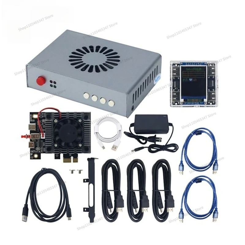 For DMA Board Full Set of Hardware Sixth Generation Fusion  Video Fusion Acquisition Kmbox Board Jedi