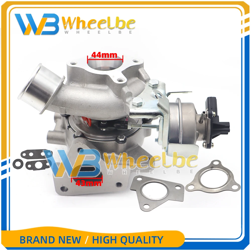 TF035 Turbo Turbine For Mitsubishi L200 Triton 2.5D 4N15 49335 01700 49335-01701 49335-01702 1515A322 49335-01700 Turbochager