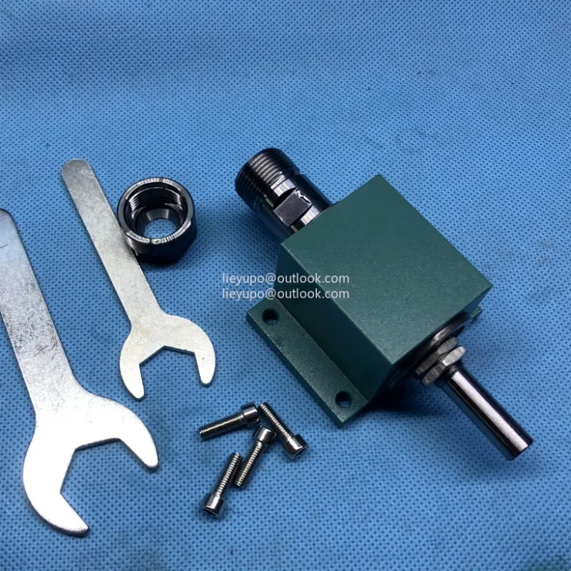 For drilling, grinding, polishing, polishing and engraving