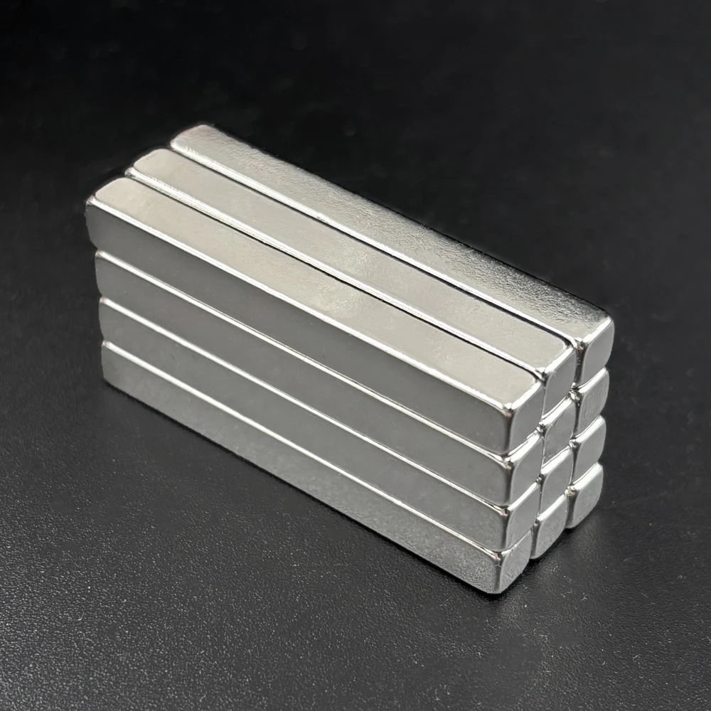 10 Pcs 40x5x5 N35 Neodymium Magnet 40mm X 5mm X 5mm NdFeB Block Super Powerful Strong Permanent Magnetic Imanes