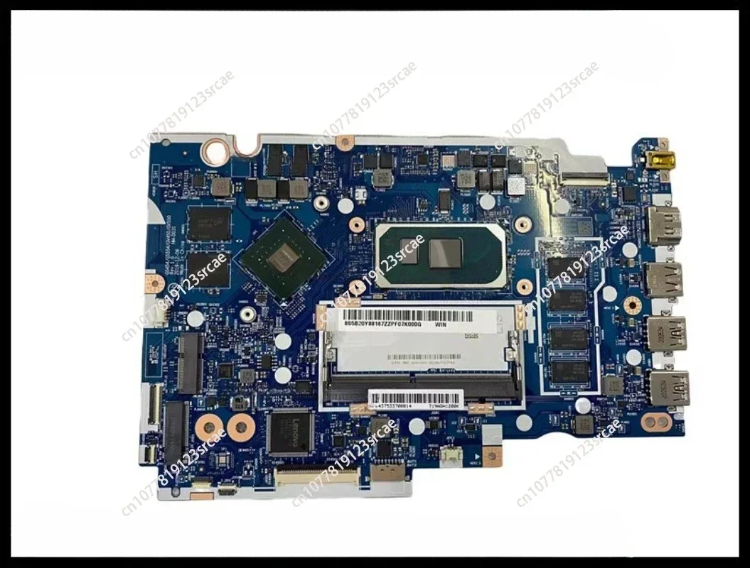 For Ideapad laptop main board GS454 GS554 GV450 GV550 NM-D031 CPU I5-1035G1 RAM 4G, 3-14IIL05