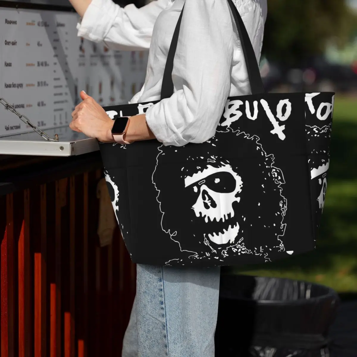 

Eskorbuto Band Beach Tote Bag Sport Gym Yoga Duffle Large Tote Bag Women Travel Bag Fitness bag