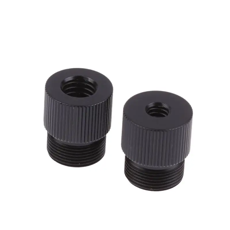 Adaptateur de support de micro à vis filetée de 5/8 à 1/4 3/8 pouces, pour support à bascule de Microphone, vis à main, accessoires d'appareil photo de photographie