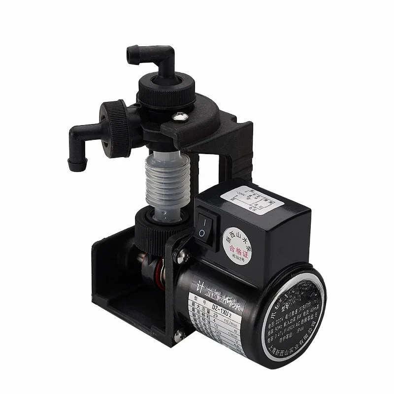 

Hot Selling 8W Chemical Metering Pump DZ-1X Bellow Dosing Pump 29ML/MIN Self-priming Pump Quantitative of Food Additive