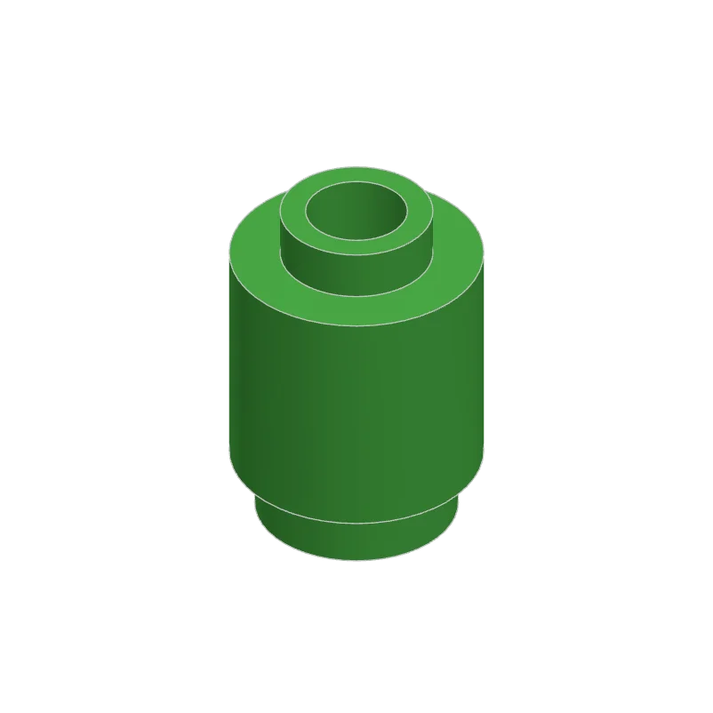 50 Stück 3062b 30068 35390 3062 Zubehör 1x1 Zylindrischer Baustein DIY Bausteine Lernspielzeug Stadtspielzeug – Detail 17