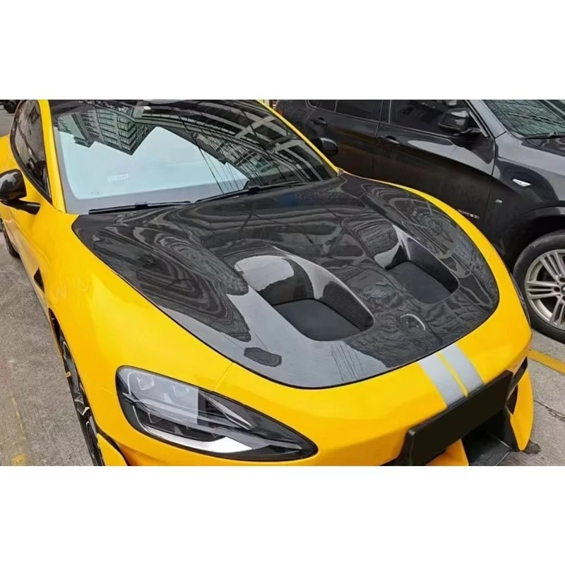 

SW for SU7 uLtra Real High Quality Carbon Fiber Hood Vent Bonnet Car Exterior Accessories