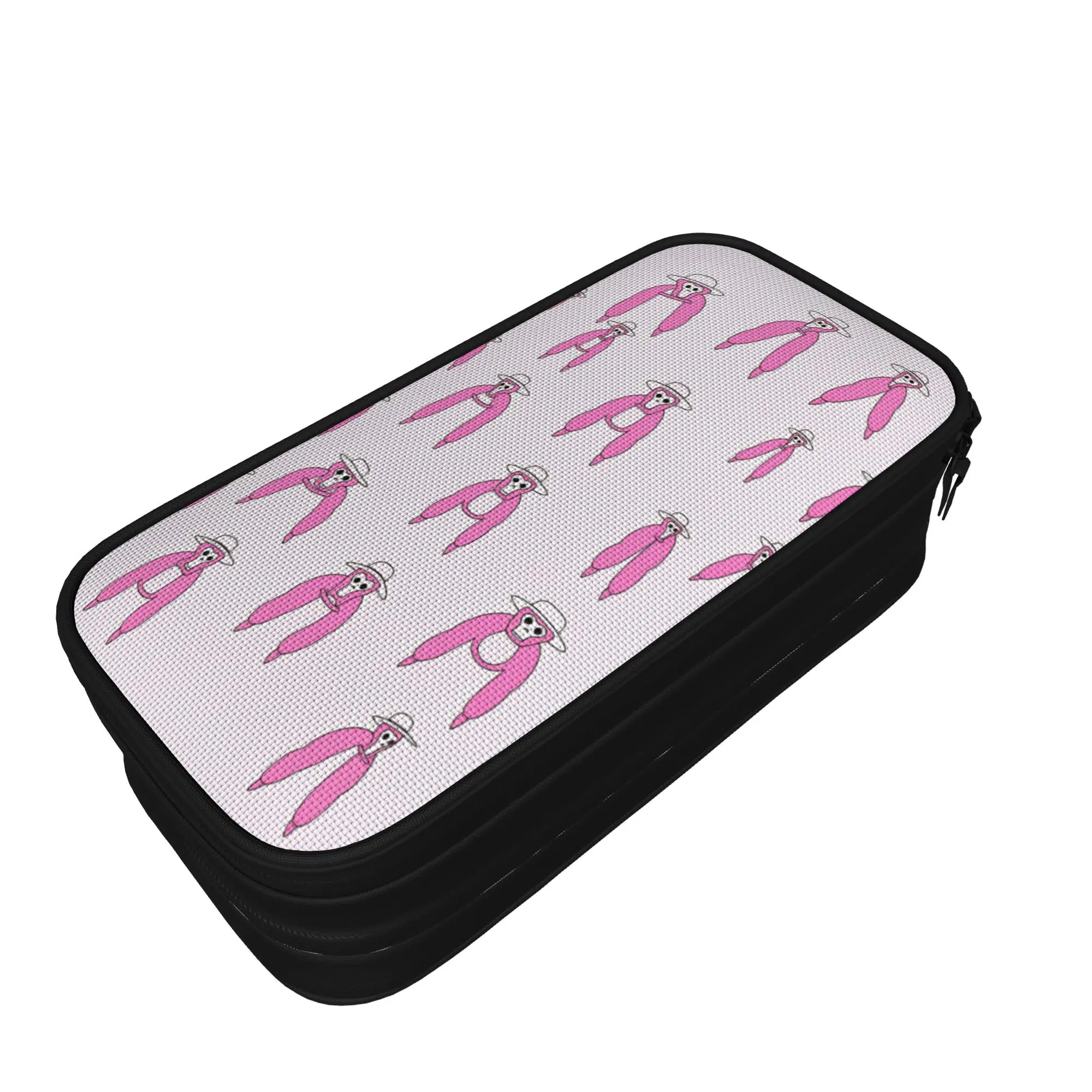 Gorilla Tag Pencil Case  Canvas Pencil Bag Kids Kawaii Portable Back To School Pencil Cases Supplies