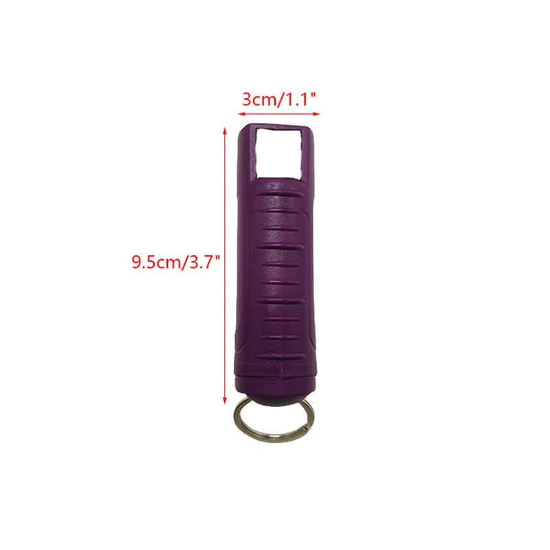 1Pcs Plastic Spray Enclosure Pepper Pepper Spray Accessories Anti-wolf For Ladies Also Used As A Kitchen Seasoning Box