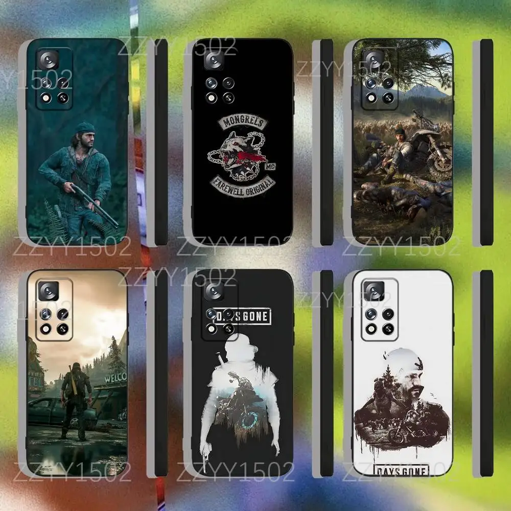 

Game D-Days Gone Deacon Phone Case For Samsung S25,S24,Ultra,S20,S30,Plus,S22,S23,Ultra,Plus,5G Internet Anti-Scratch TPU Shell