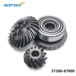 57300-87890 Foward,Reverse,Pinon Gear Kit For Suzuki Outboard Motor 4T DF70 to DF90 2014 up ,Also for 57300-87880