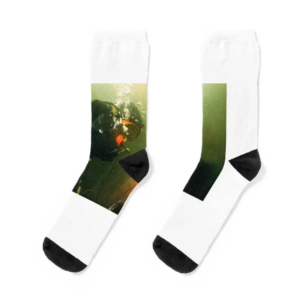 

Welding underwater (T710/0090) Socks cotton sports and leisure anime Socks For Girls Men's