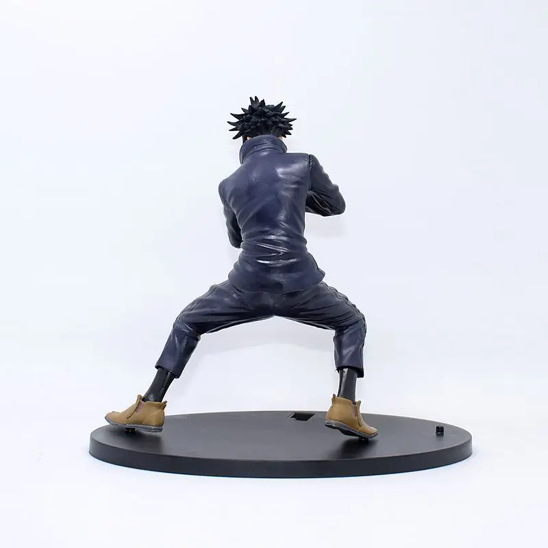 17cm Anime Jujutsukaisen MEGUMI FUSHIGUROI figurka dekoracje na biurko japońskie lalki Model hobby kolekcja pcv zabawki