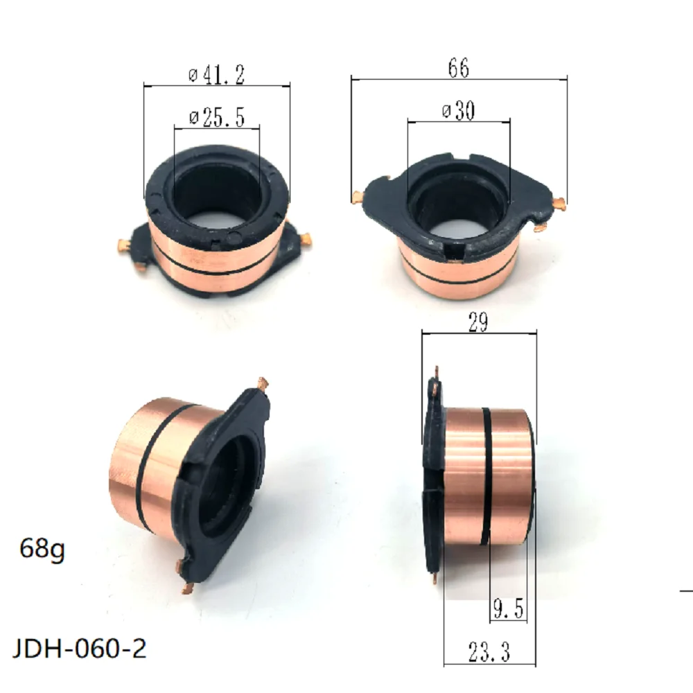 Anillo colector de generador, Jdh-060-2 de anillo, 41,2x25,5x29x2