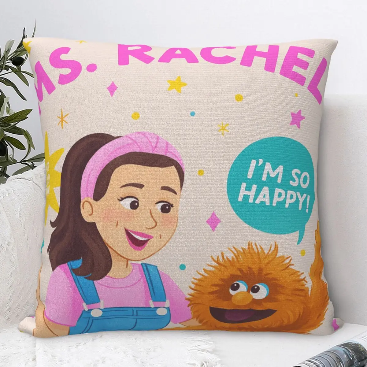 السيدة راشيل غطاء وسادة كيس وسادة الموضة ل أريكة ديكور المنزل غطاء الوسادة مربع تصميم سادات هدية فكرة