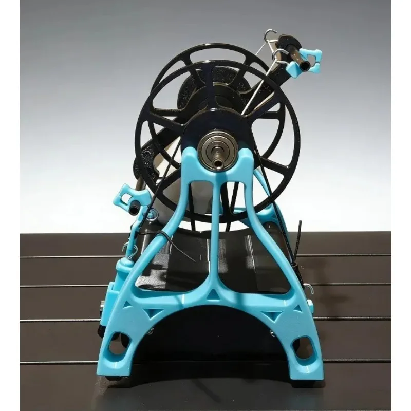 Household Electric Yarn Spinning Machine Adjustable Speed Mini Spinner For Wool Dog Hair Cotton Single And Plied Yarn DIY Making