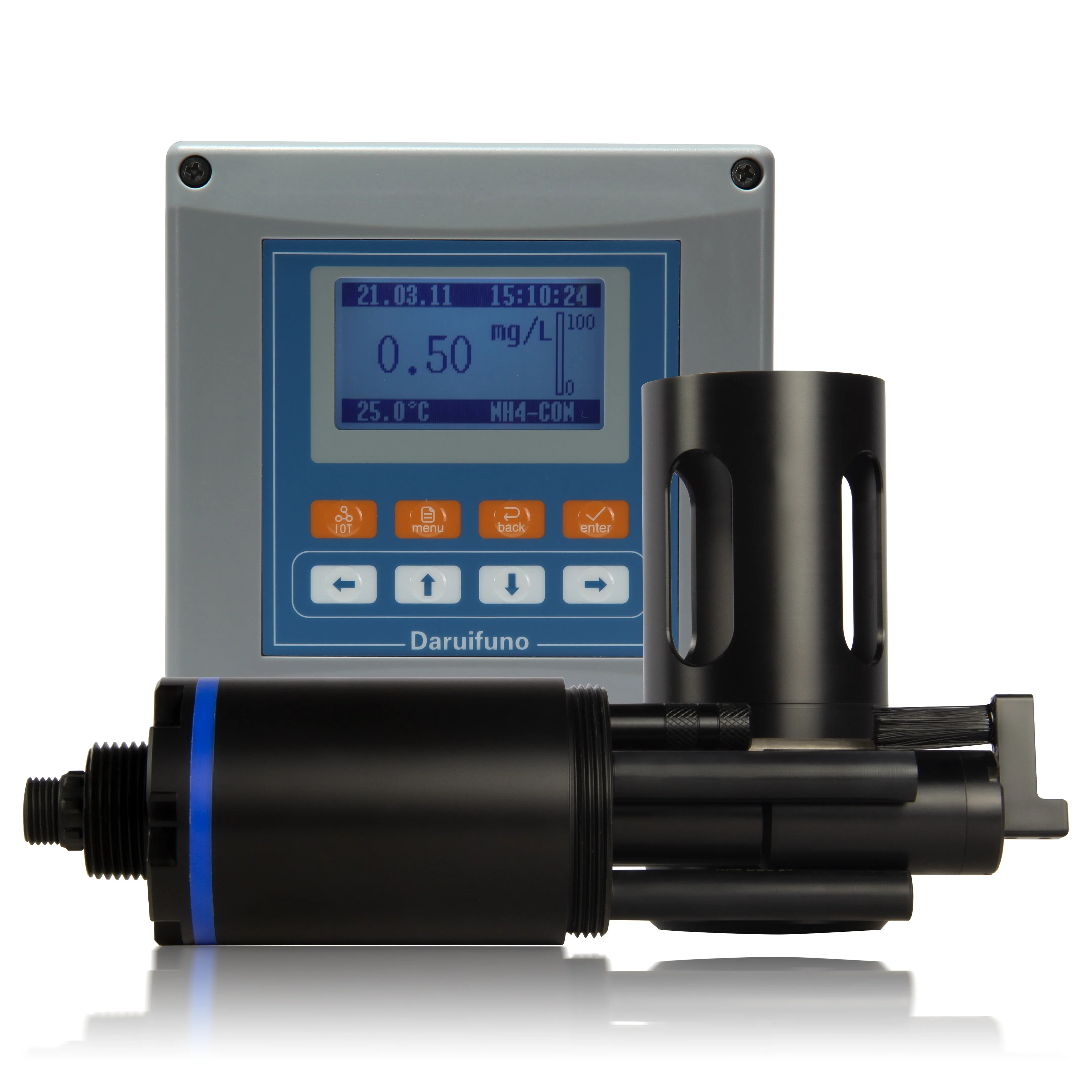 Online ISE Wastewater Monitoring Ammonia Nitrogen Sensor Analyzer