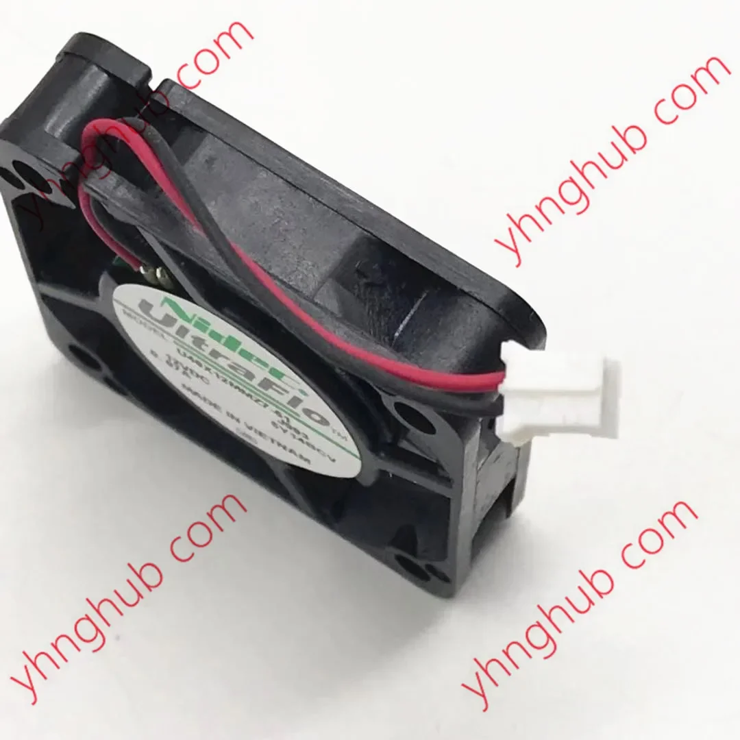 Nidec U40X12MMZ7-51 DC 12V 0,07A 40x40x10mm 2-draads serverkoelventilator