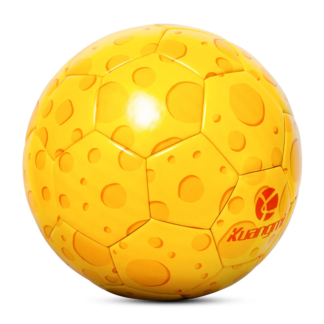 Kuangmi Professional Soccer Ball Size 5 Sports Equipment Match Training Football Adults Youth Outdoor Indoor Gifts