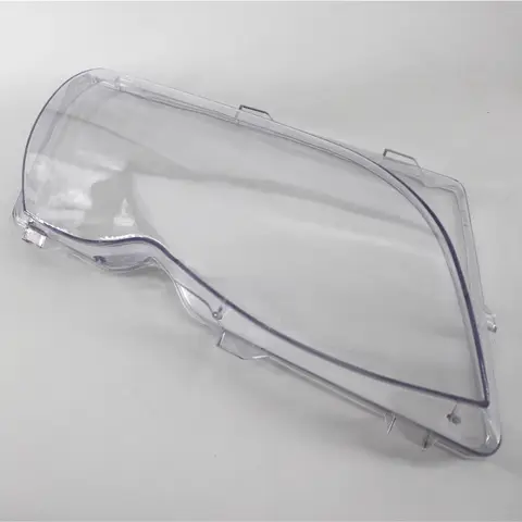 Car Headlight Light Lens Covers for BMW 3 Series E46 318i 320i 325i 4 Doors Sedan 2002-2005 Headlight Lamp Cover 8 best sales headlight lens replacement - №8