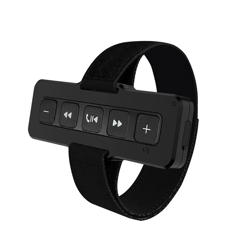Wireless Bluetooth Motorcycle Bike Remote Controller Helmet Earphone Handlebar Media Controller Music Player Car Steering Wheel