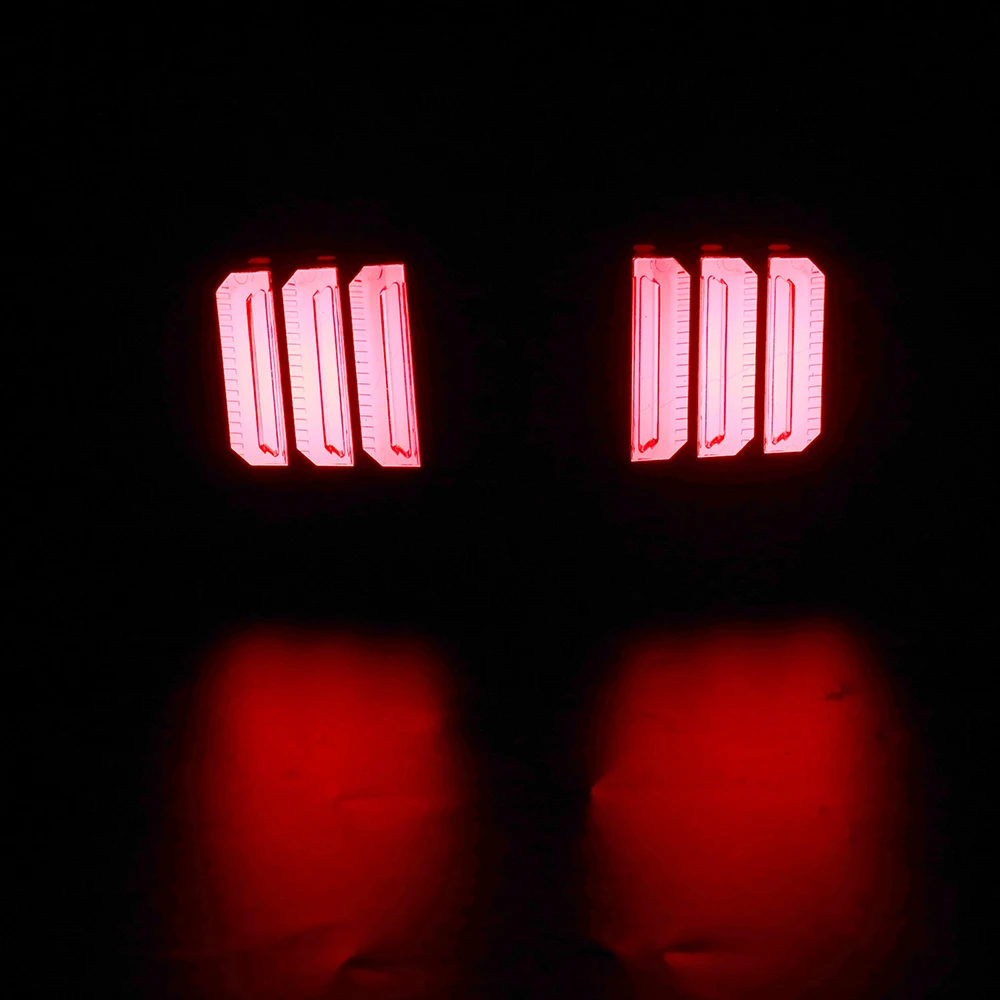 Tylne światło motocykla Led tylne światło hamowania lampa 12V dla Honda MSX125 CBR650F CTX700 CTX700N wskaźnik kierunkowskazu