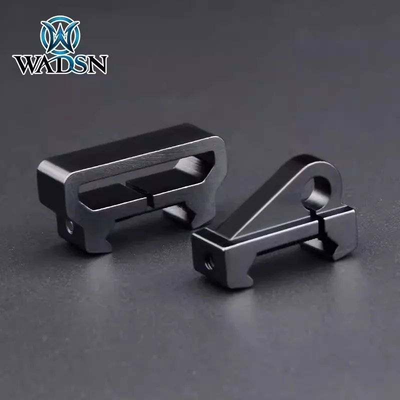 

WADSN Metal Strap Buckle For picatinny rail Quick Release QD Buckle Butterfly Clip Aluminum Alloy Accessories