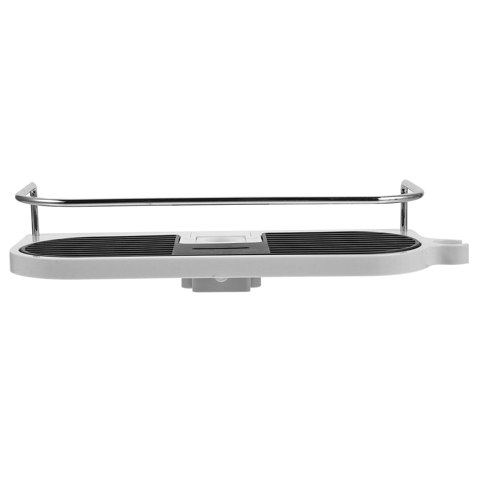 

Shower Shelf Ergonomic Design Non slip Wall Mounted Storage Bathroom Accessories Tool 25mm Fit Shower Rod Holder