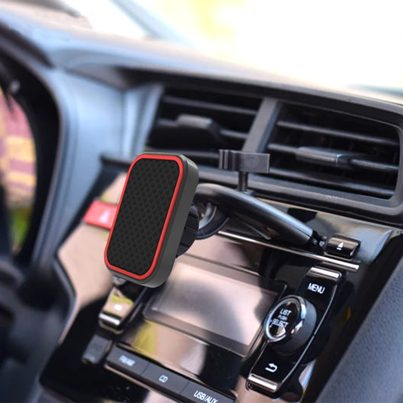 Magnetische autohouder voor CD-speler Slot - Sterke 6-delige magneet Telefoonhouder voor iPhone Samsung - Auto CD Slot Mount