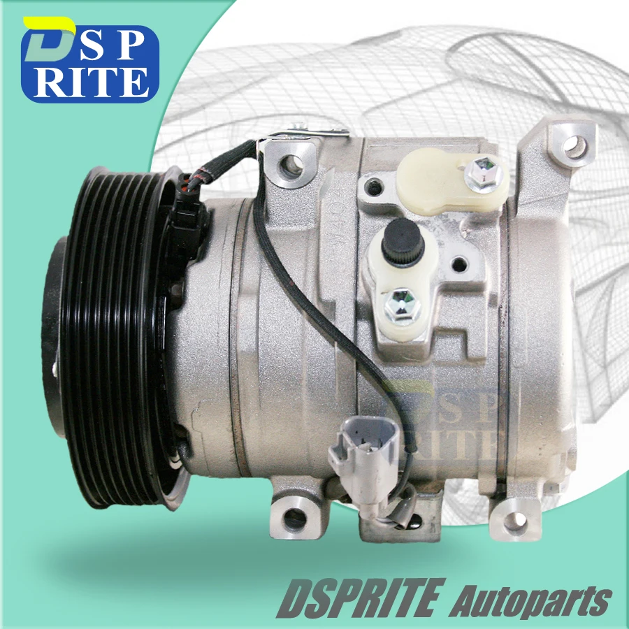 For 10s17c Ac Compressor  88310-35830 for Toyota 4Runner FJ Cruiser V6 4.0L 03-09 8831035830 447220-3933 8832035700