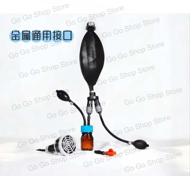 Breathing Bag Gas Introduction Breathing Control Continuous Upgrade Negative Pressure Accessories