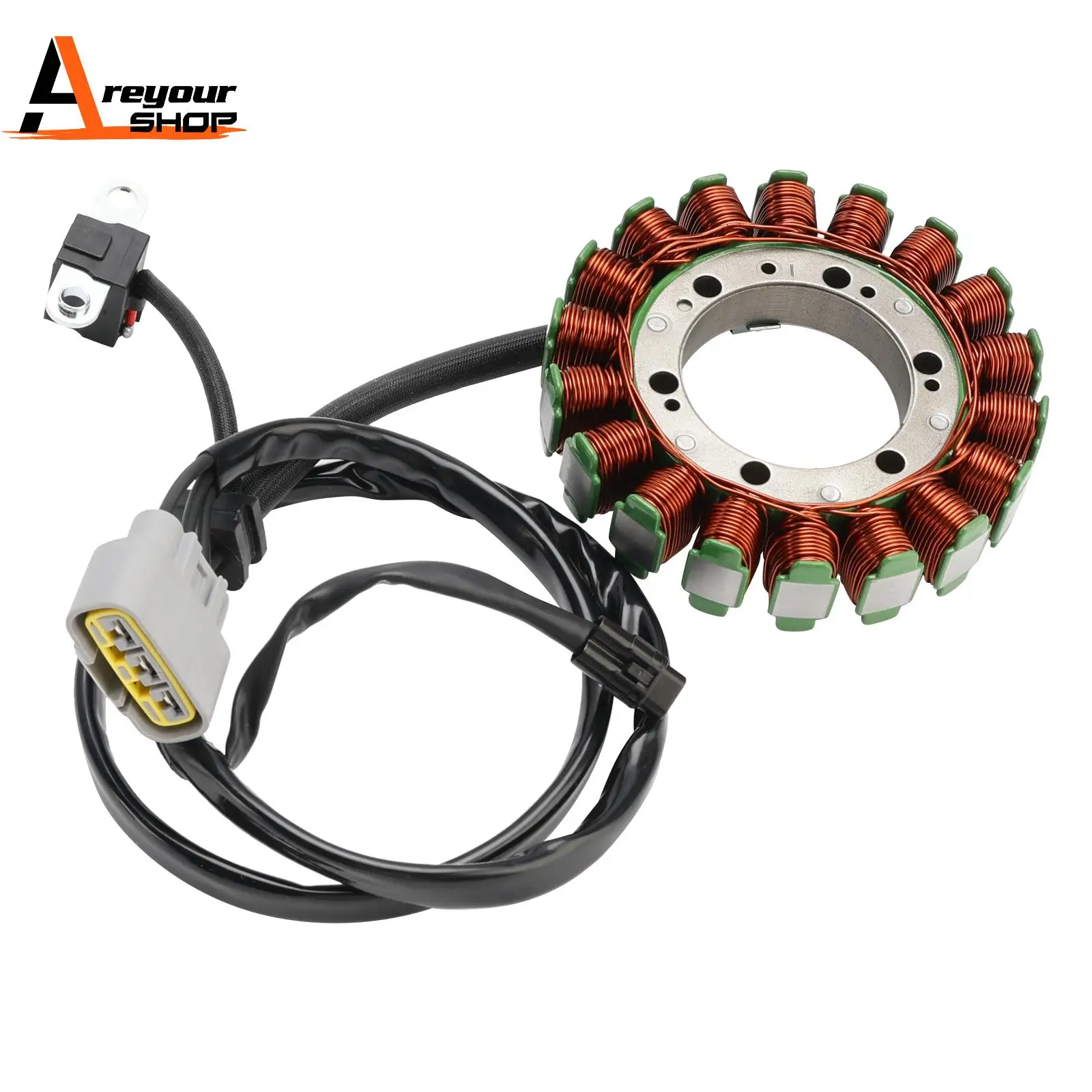 

Stator Coil w/Pickup For Aprilia RS 660 Tuono 660 Tuareg 660 2021 2022 2023 2024 1A019557