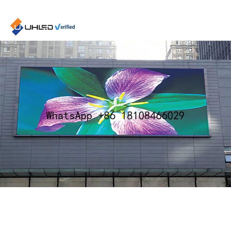 

Waterproof Street Pole P4.81 Pantalla Led Exterior Electronic Big Digital Billboard Advertising Fixed Outdoor Screen Led Display