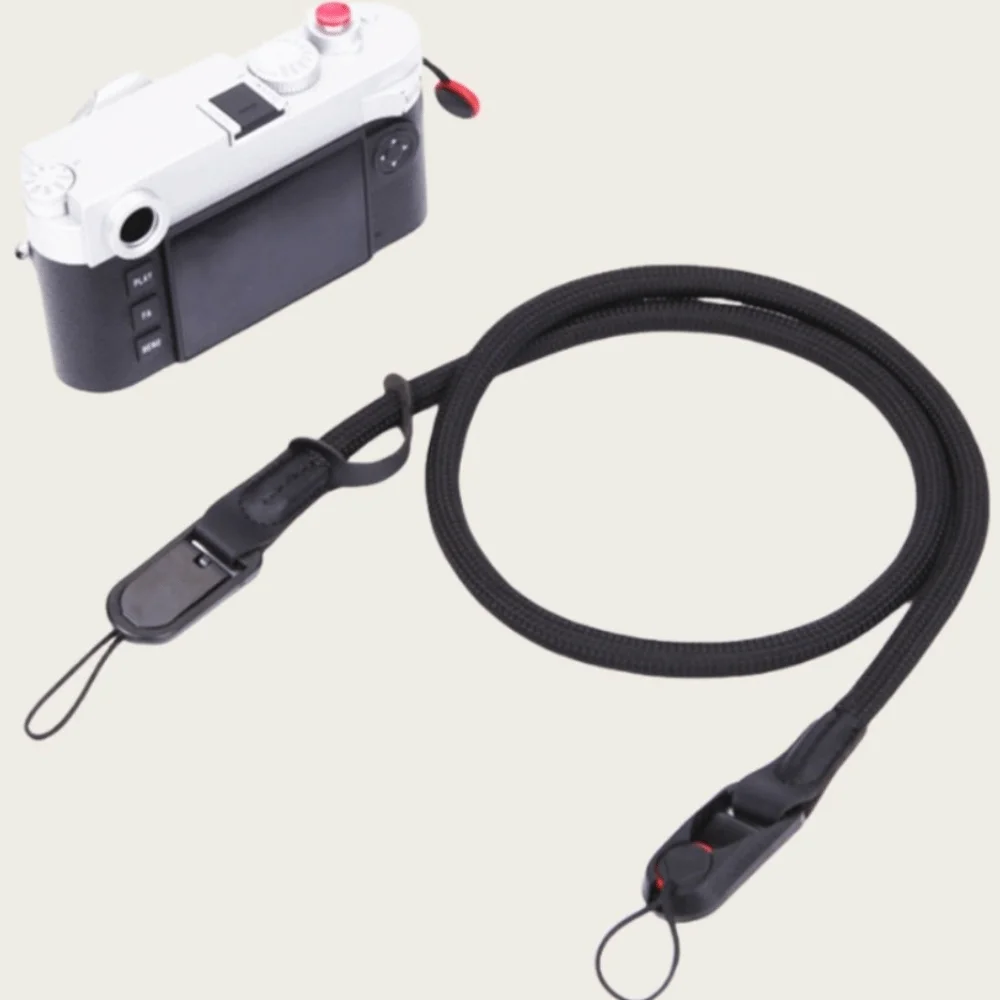 

Quick Release Camera Neck Strap Round Lanyard Camera Shoulder Strap Nylon Rope Multifunctional Camera Shoulde Lanyard Outdoor