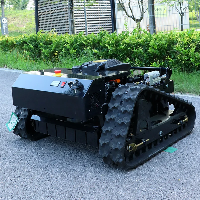 

Customizable remote control cordless lawn mower can be customized to Euro 5 standards, with CE&EPA engine certification