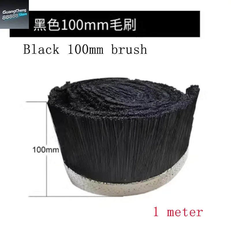 CNC Spindle High strength silk bristle brush 70/75/80/85/90/100mm Dust Boot Cleaner for Spindle Machine Cover Brush Tools