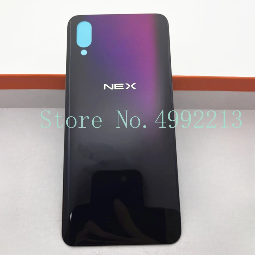 New For Vivo NEX S / A / NEX Ultimate Rear Door Glass Housing Case Replacement Parts Back Battery Cover