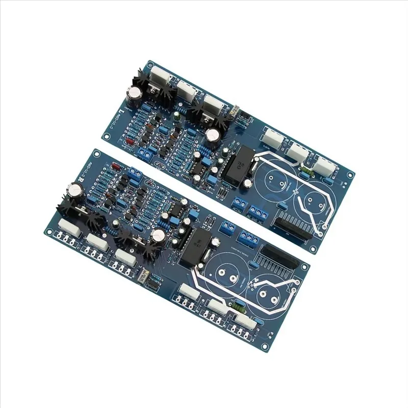 BoMaSB24b Adjustable A60 Amplifier Board Class A Current Feedback 4-8ω 200w 8ω 300w 4ω Without Transistor Design