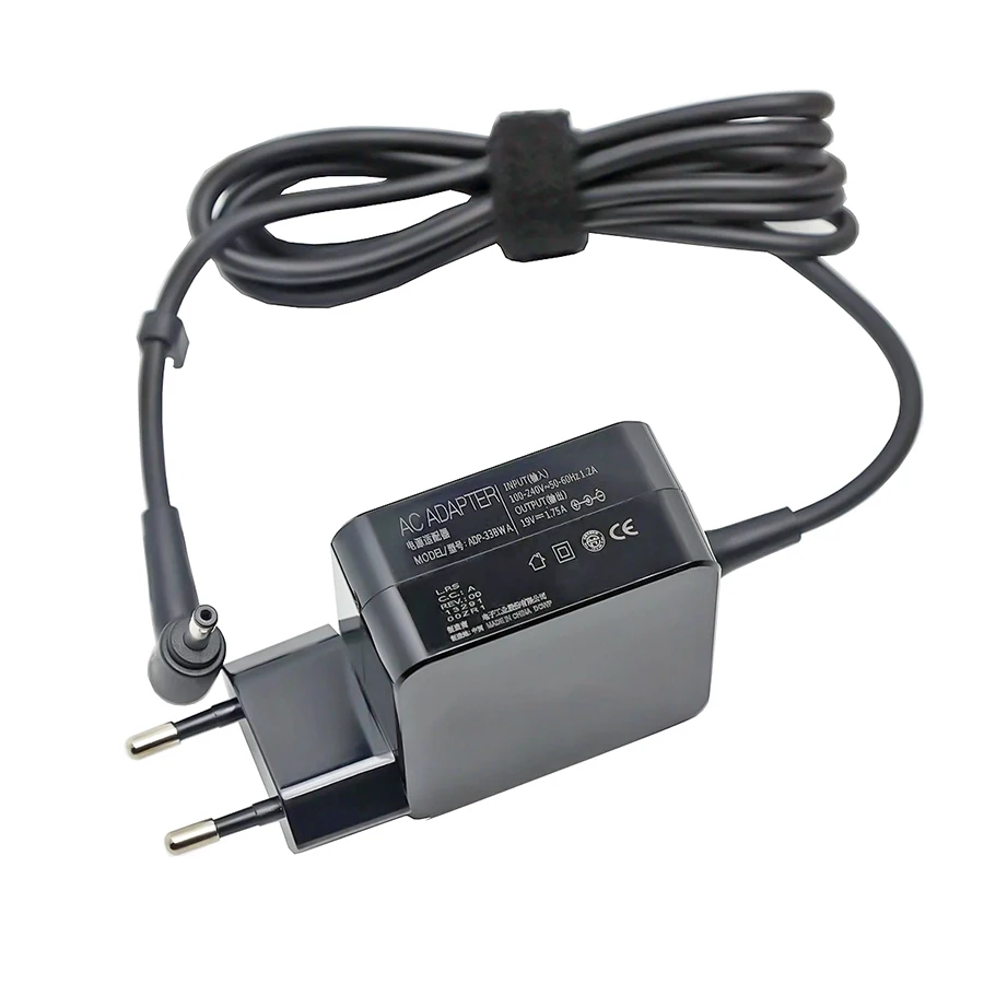 19V 1.75A 33W 4.0*1.35mm AC Laptop Charger Power Adapter For ASUS ADP-33AW S200E X202E X201E Q200 S200L S220 X453M F453 X403M