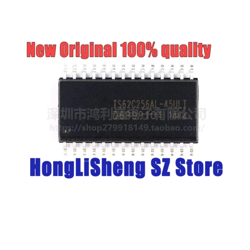 10pcs/lot IS62C256AL-45ULI IS62C256AL IS62C256 SOP28 Chipset 100% New&Original In Stock