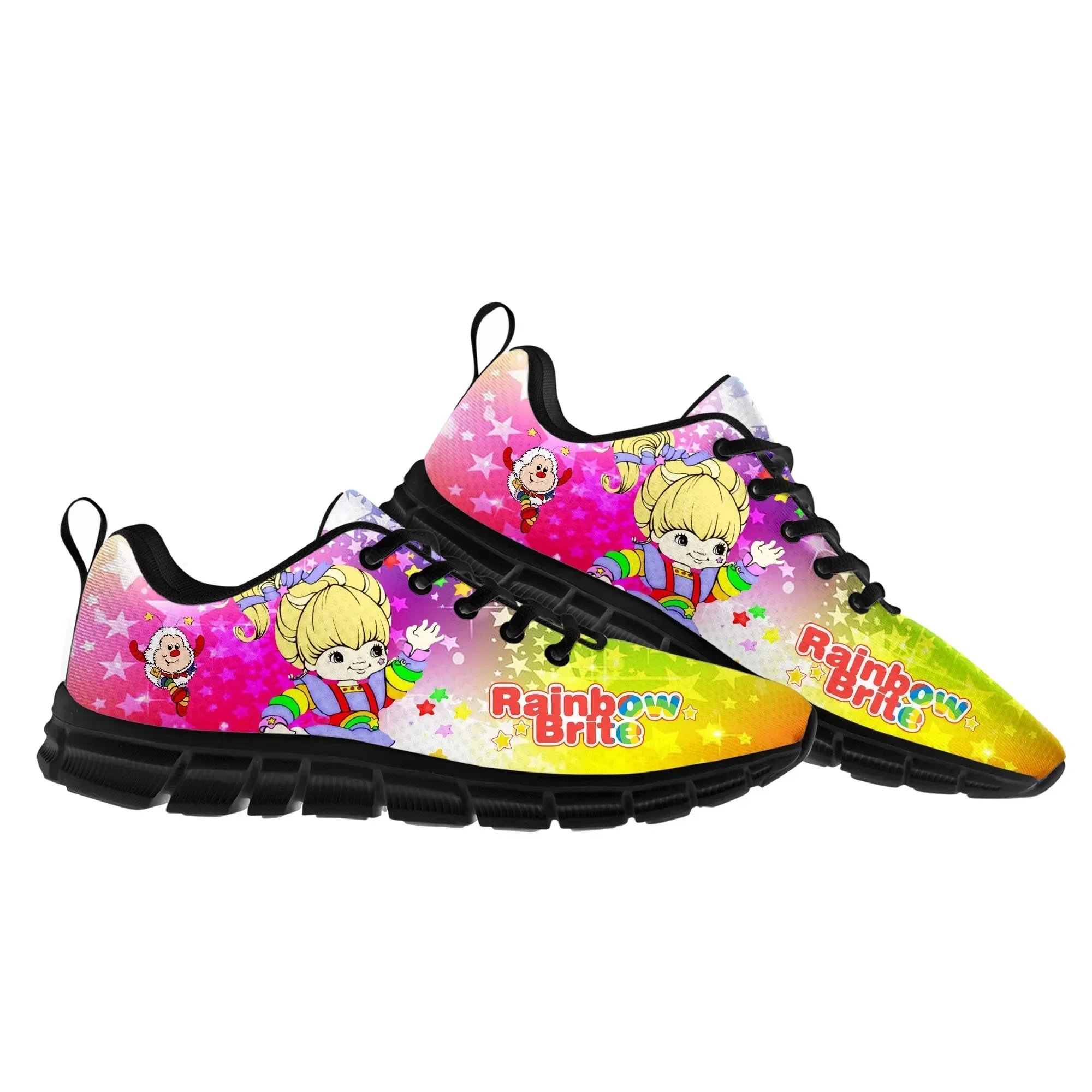 

Brite Sports Shoes Mens Womens Teenager Comfortable Sneakers Rainbow High Quality Cute Cartoon Manga Sneaker Custom Shoe