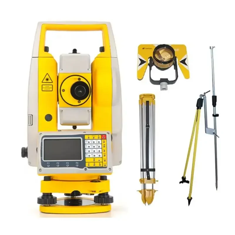 Excellent Quality Geographic Measuring Instrument South N3 Total Station Prism 5000M Optical South N3 Total Station