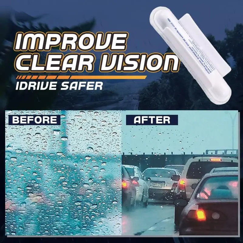 Car Invisible Wiper Smoothing Agent Car Invisible Wipers Water Rain Repellent for Windshield