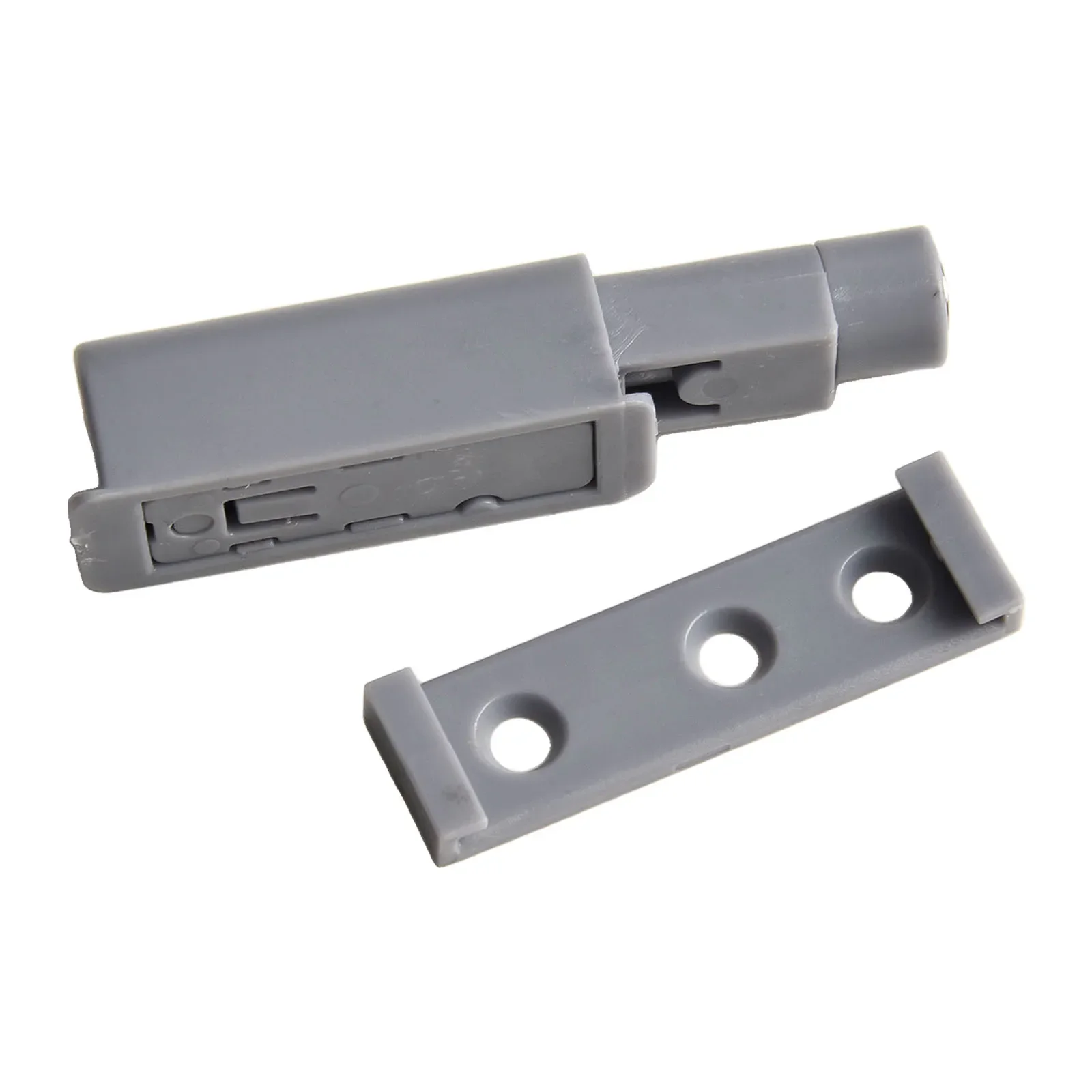 Magnetic Cabinet Catches Pressure Push To Open Touch Latch Cabinet Doors  Rebound Device Magnet Cupboard Furniture Hardware