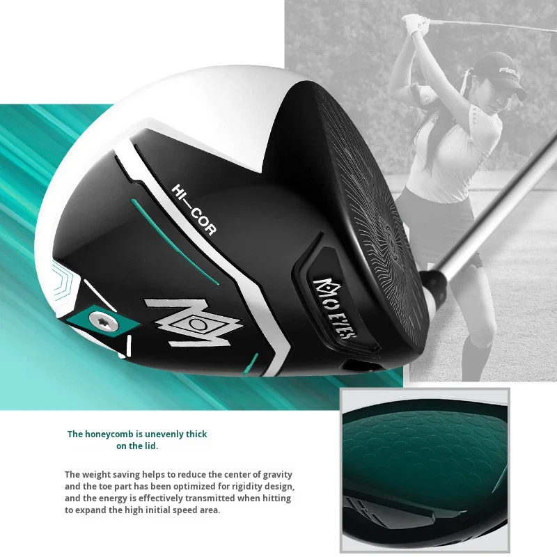 PGM MG058 MO EYES Magic Eye Women's Driver Right-Handed L Flex High Rebound Lightweight Cast Titanium Club Head Cover